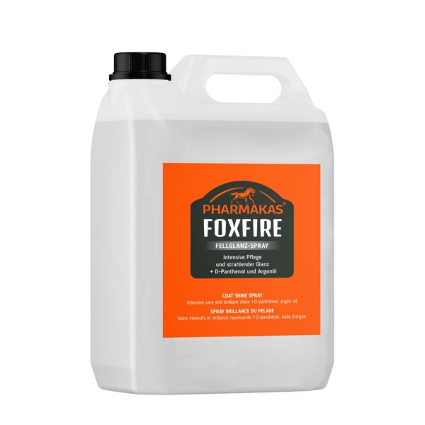 Pharmakas Foxfire Fellglanz, 5000 ml, Nachfüllkanister ohne Sprüher