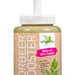 Bense & Eicke Hufkur,Plastiktopf mit Pinsel, Lorbeer Booster 450 ml